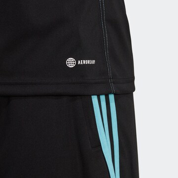 ADIDAS PERFORMANCE - Camisa funcionais 'Tiro 23 Club' em preto