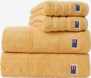 Lexington Towel in Yellow: front
