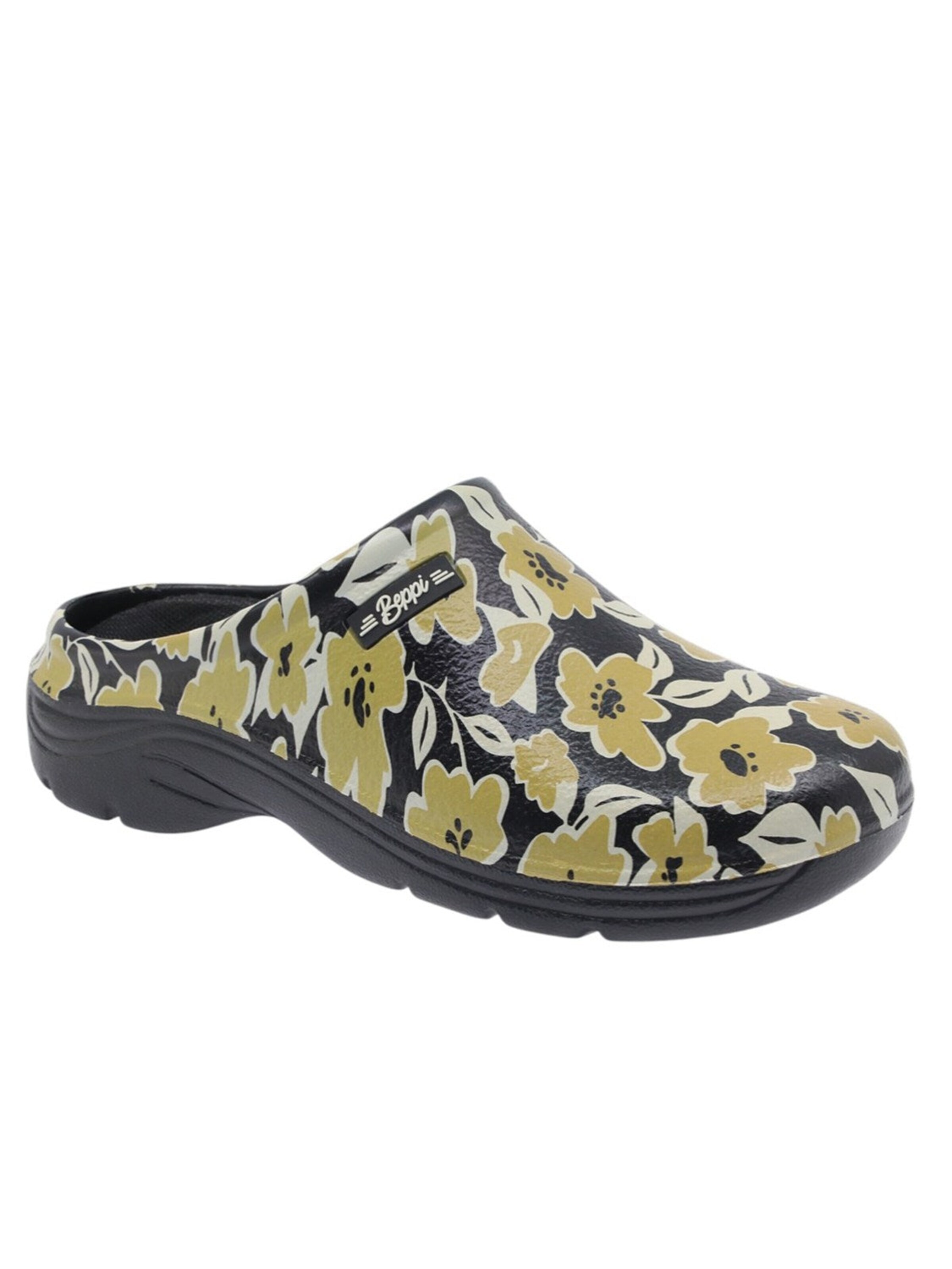 Beppi - Zuecos 'Eva Clog' en negro: frente