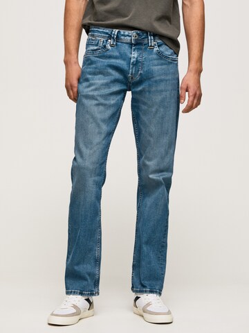 Pepe Jeans Flared Jeans in Blue: front