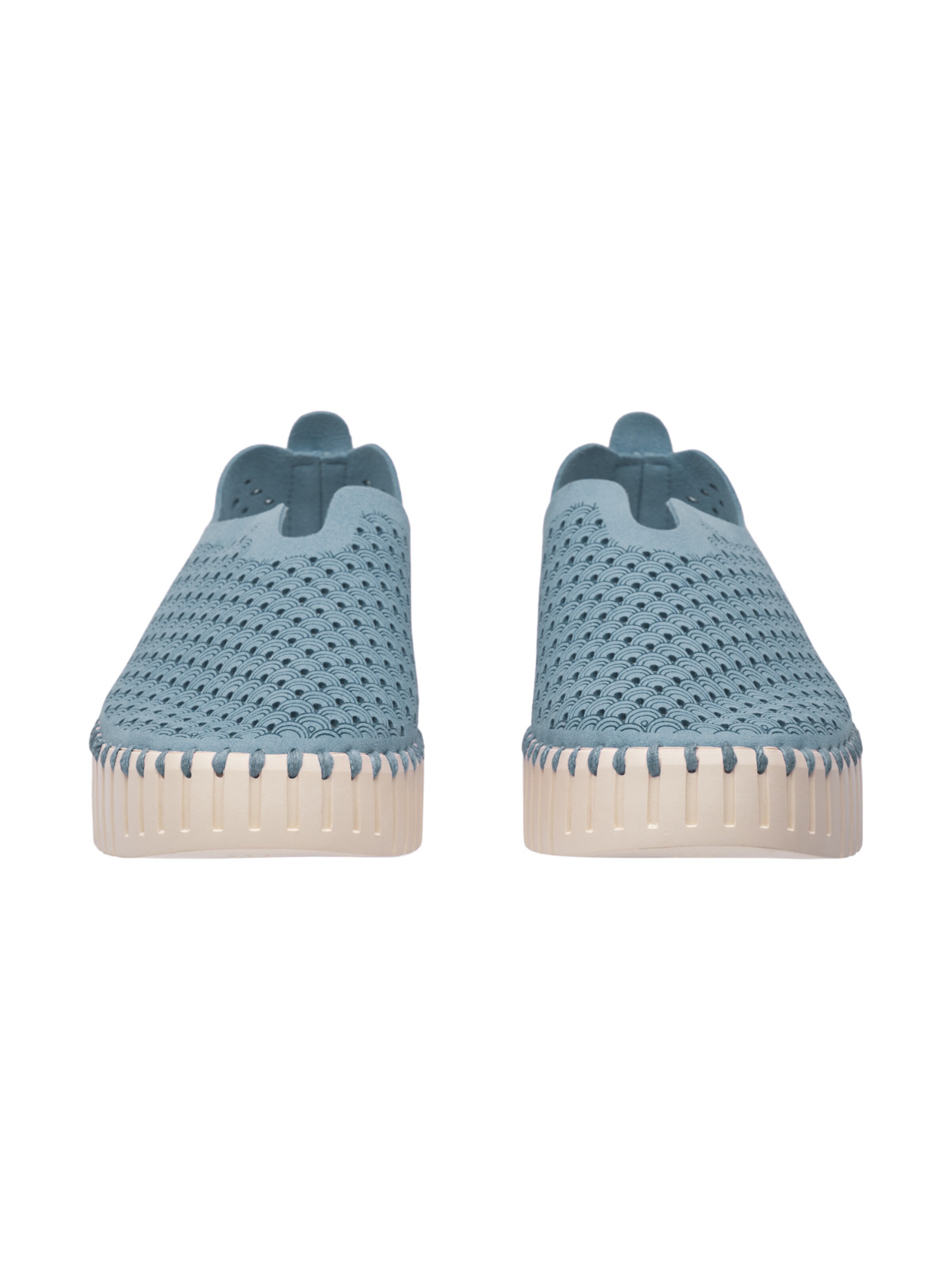 ILSE JACOBSEN Slip On 'Tulip' in Blau