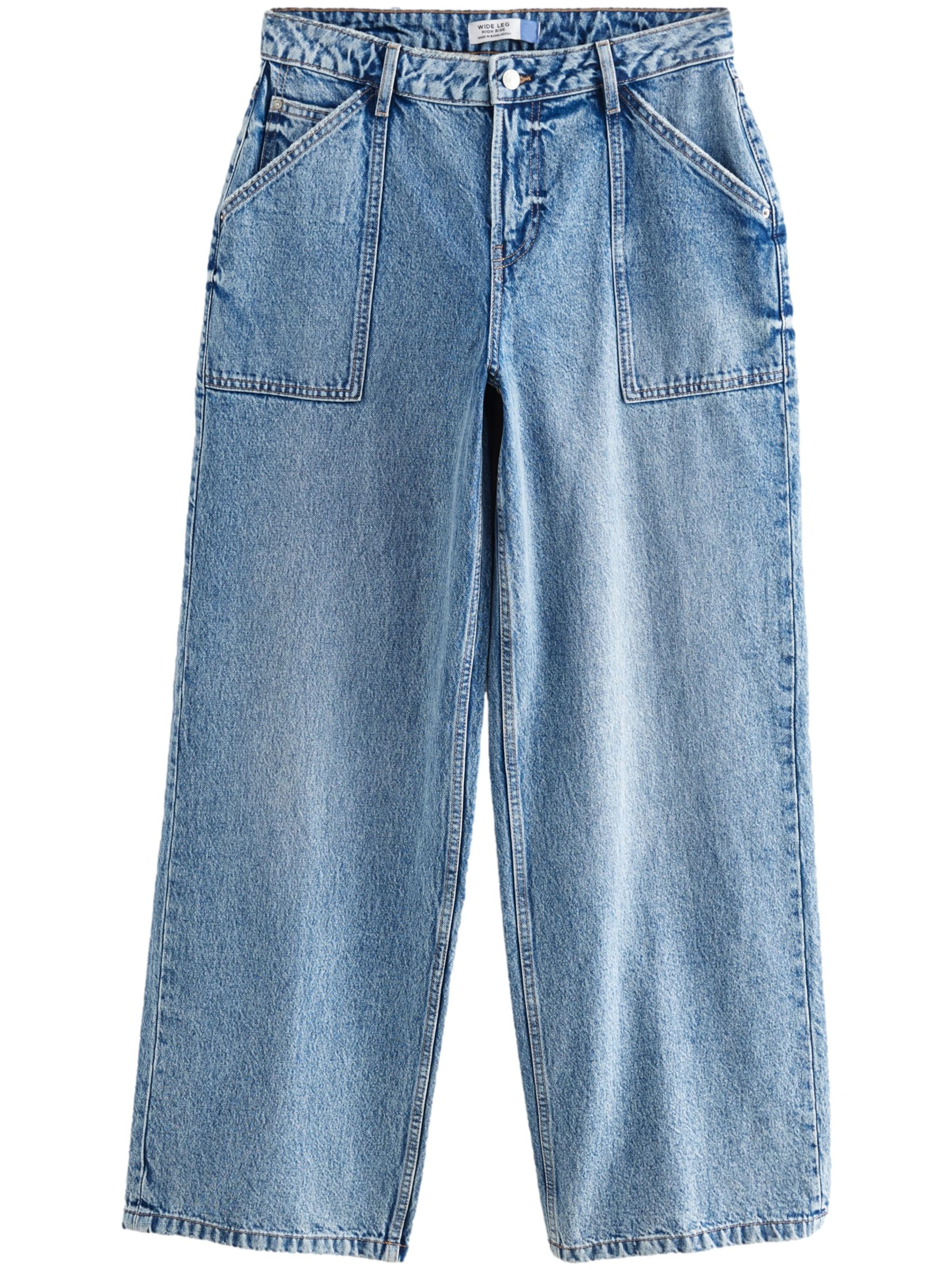 Loosefit Jeans &#x27;Sanduhr&#x27; di Next in nero: frontale