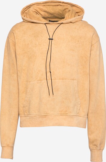 Night Addict Sweat-shirt en sable / noir / blanc, Vue avec produit