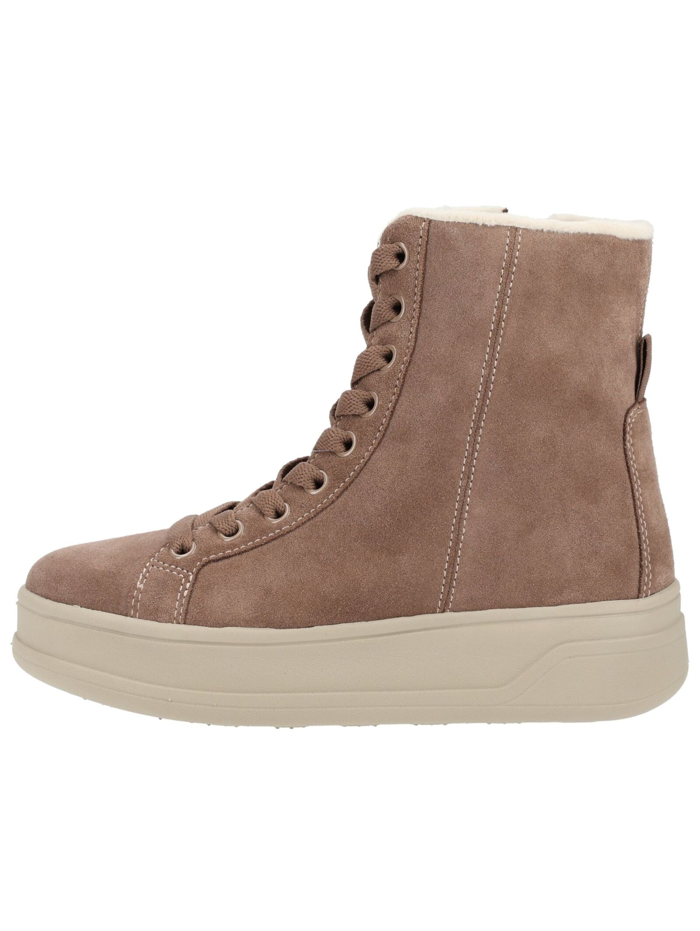 Stivaletto stringato di GEOX in marrone