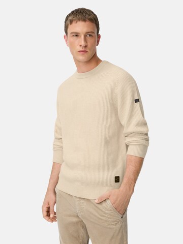 CAMEL ACTIVE Sweater in Beige: front