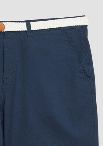 s.Oliver Regular Broek 'Detroit' in Blauw