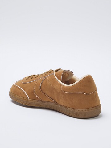 Baskets basses Trendyol en marron