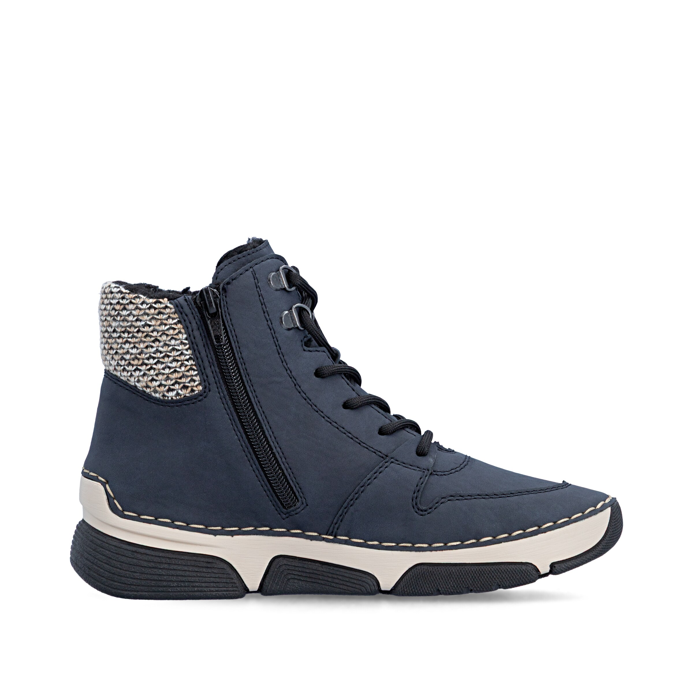 Bottines à lacets Rieker en bleu
