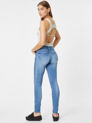 GUESS Slimfit Jeans in Blauw