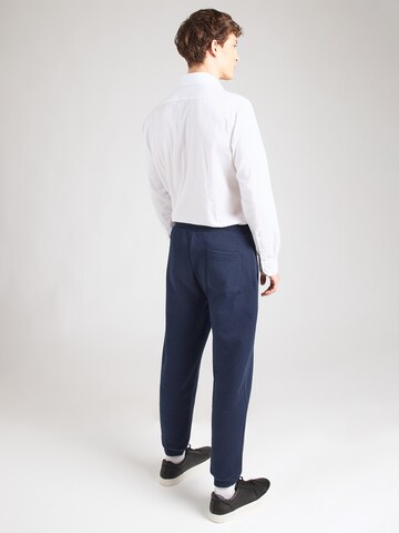 Tapered Pantaloni di La Martina in blu