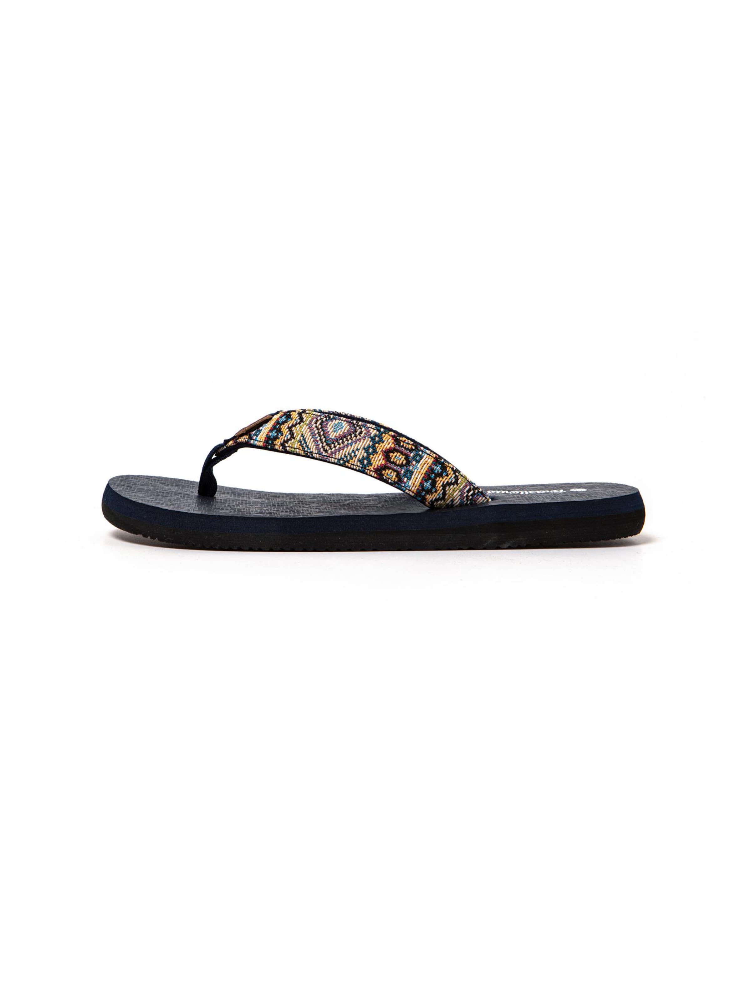 Brasileras - Zapatos para playa y agua 'Inca' en beige: frente