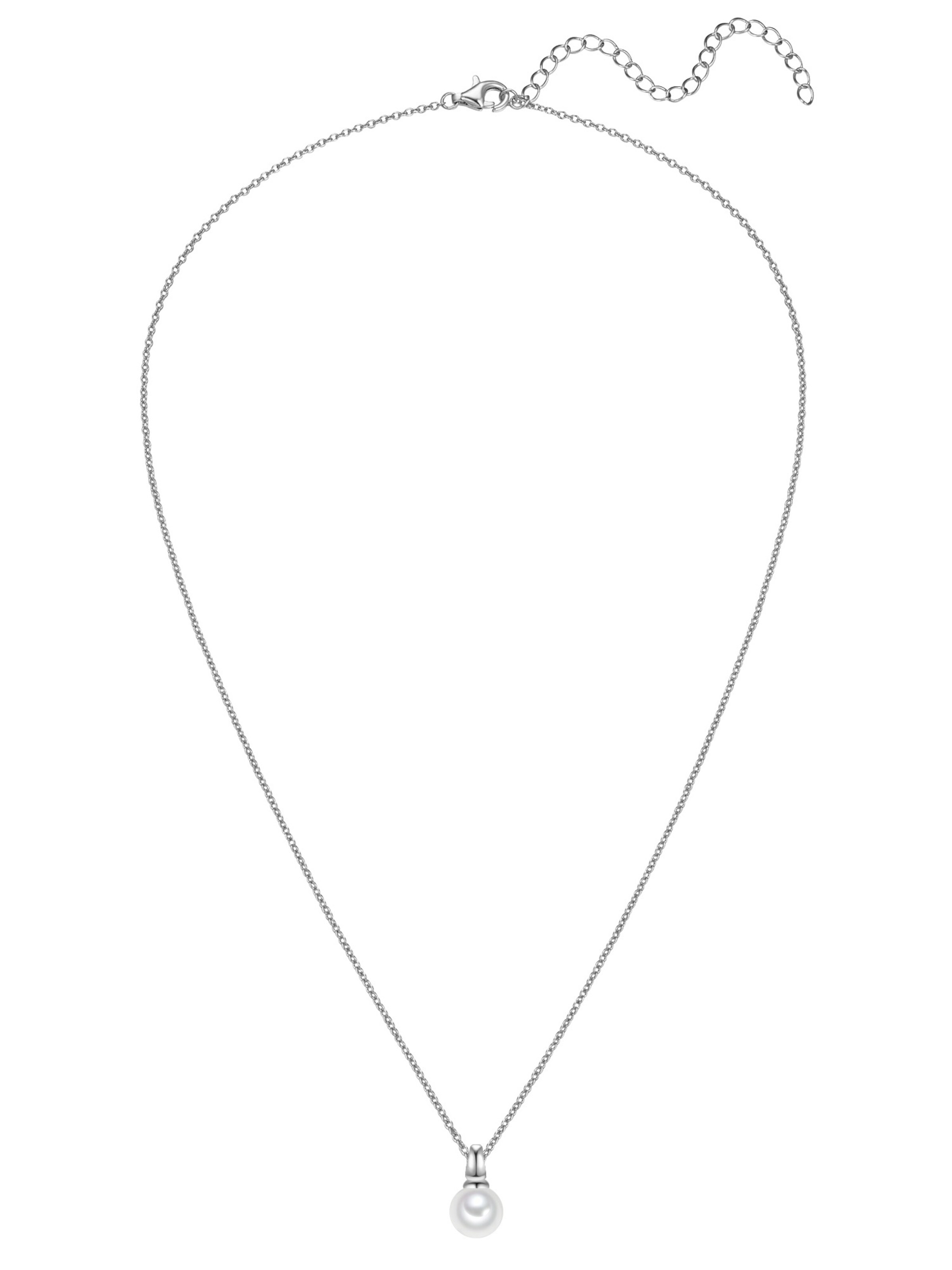 Rafaela Donata - Cadena en plata: frente