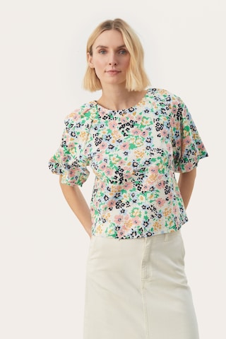Part Two Blouse in Mixed colors: front