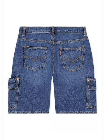 Regular Pantalon 'Bermuda blu denim per bambino' Levi's Kids en bleu