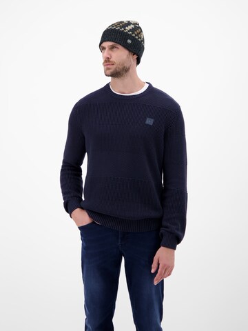 LERROS Muts in Blauw: voorkant