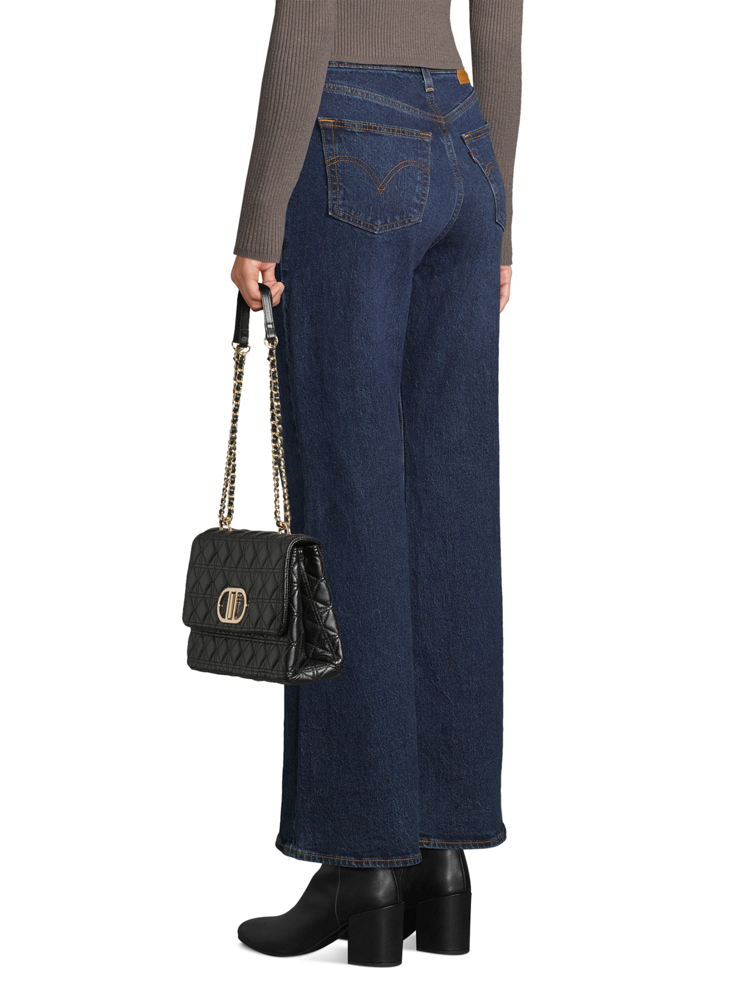 CALL IT SPRINGTorba preko ramena 'ZOLLA' - crna boja