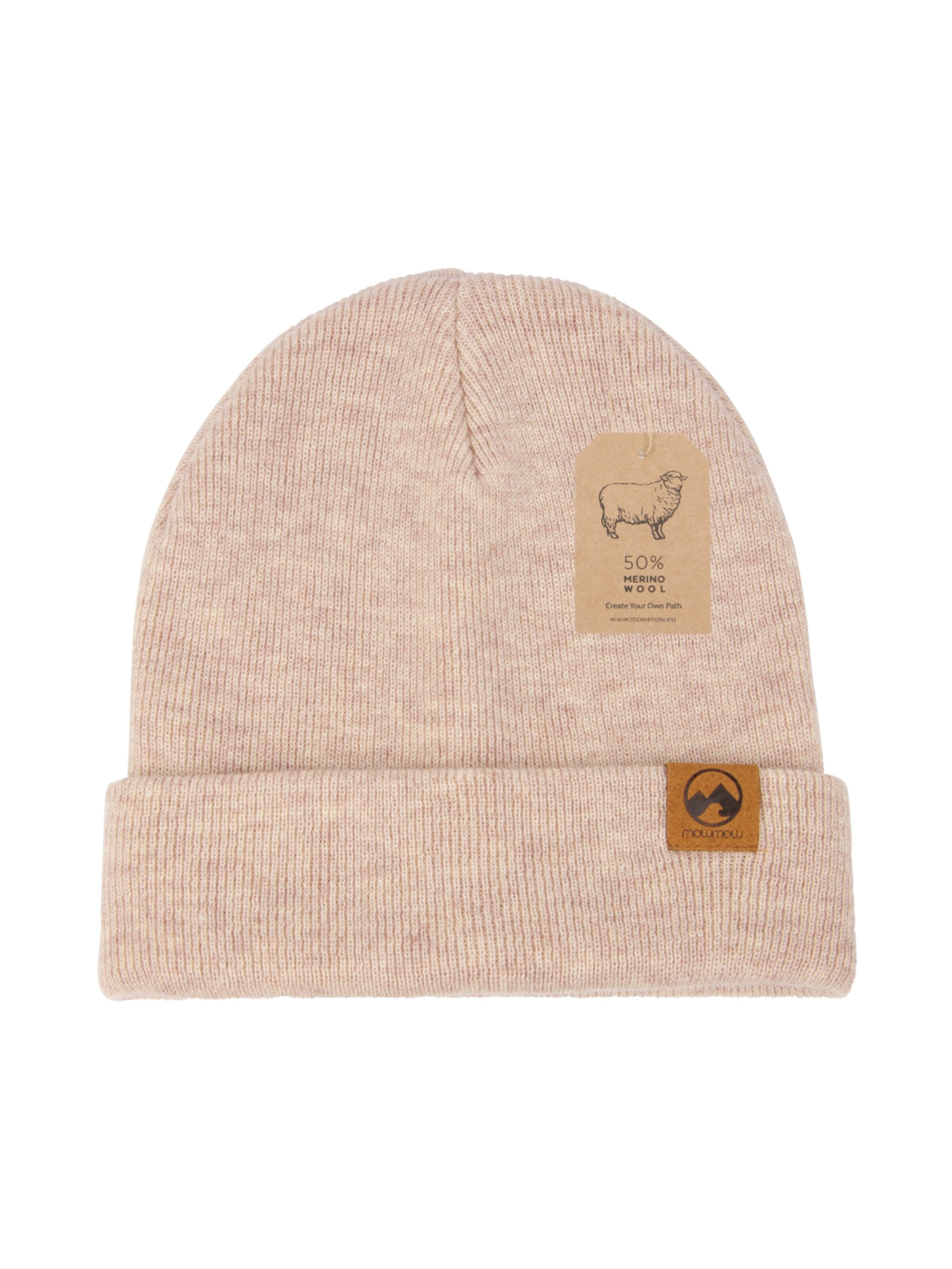 Mowmow - Gorro deportivo en beige