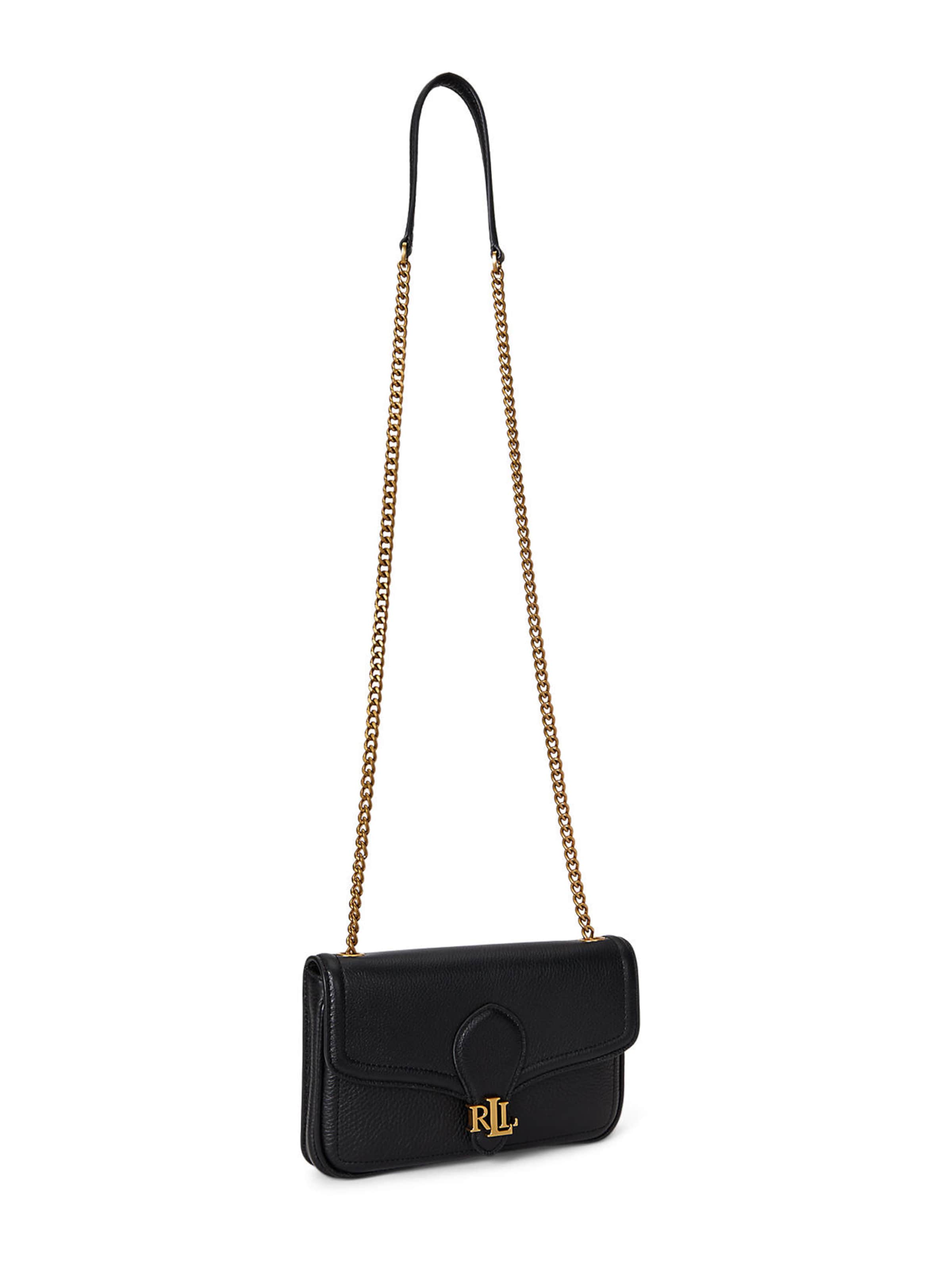 Sac à bandoulière 'BRADLEY' Lauren Ralph Lauren en noir