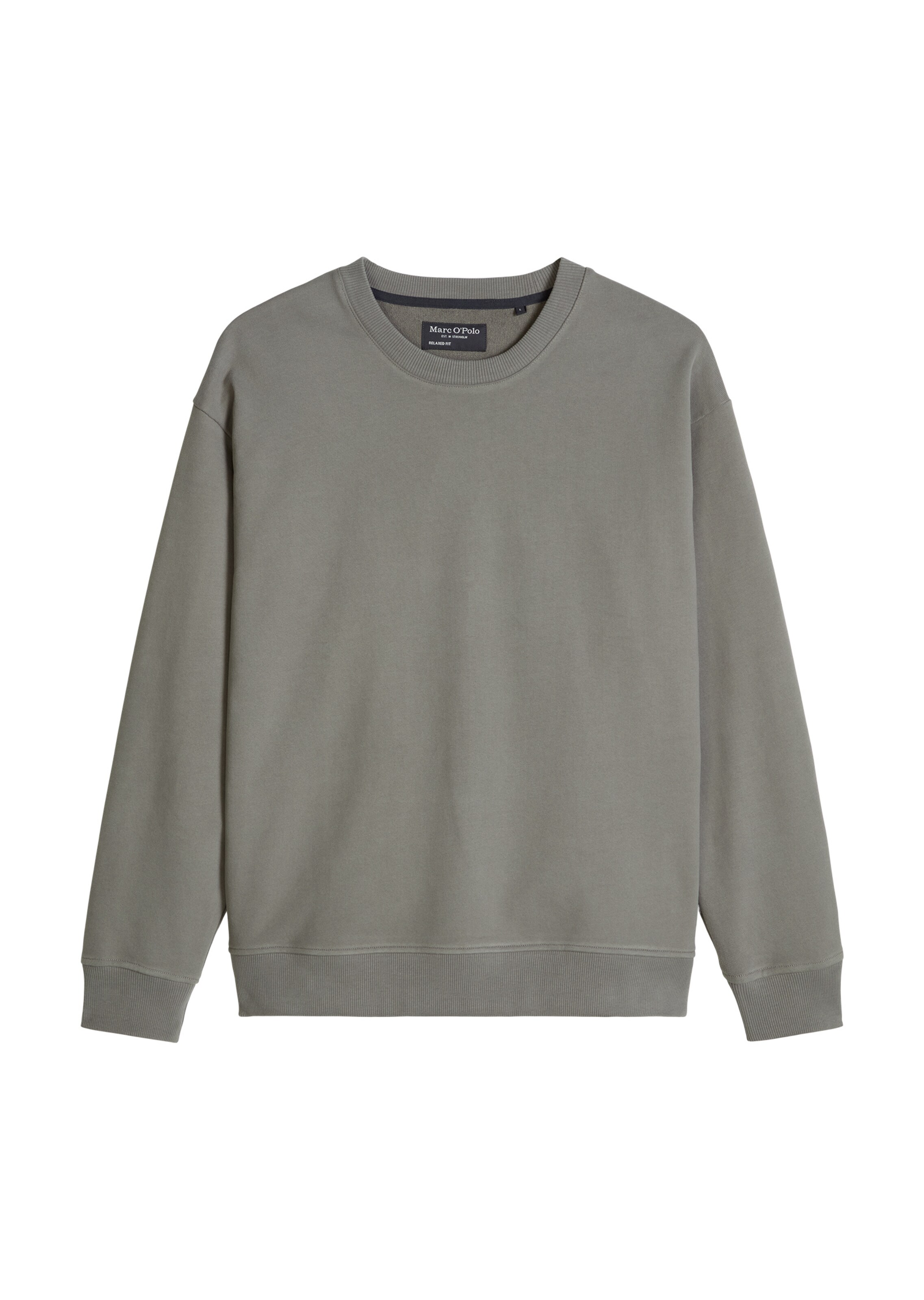 Marc O'Polo Sweatshirt in Grey: front
