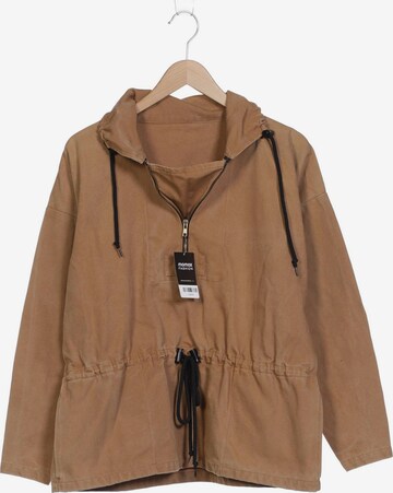 American Apparel Jacket & Coat in XS in Brown: front