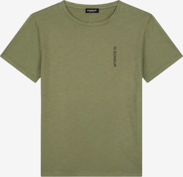 T-Shirt Dondup en vert : devant