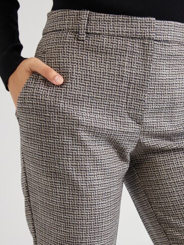 FIVEUNITS Regular Trousers 'Kylie' in Grey