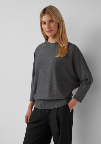 s.Oliver Trui in Grijs: voorkant