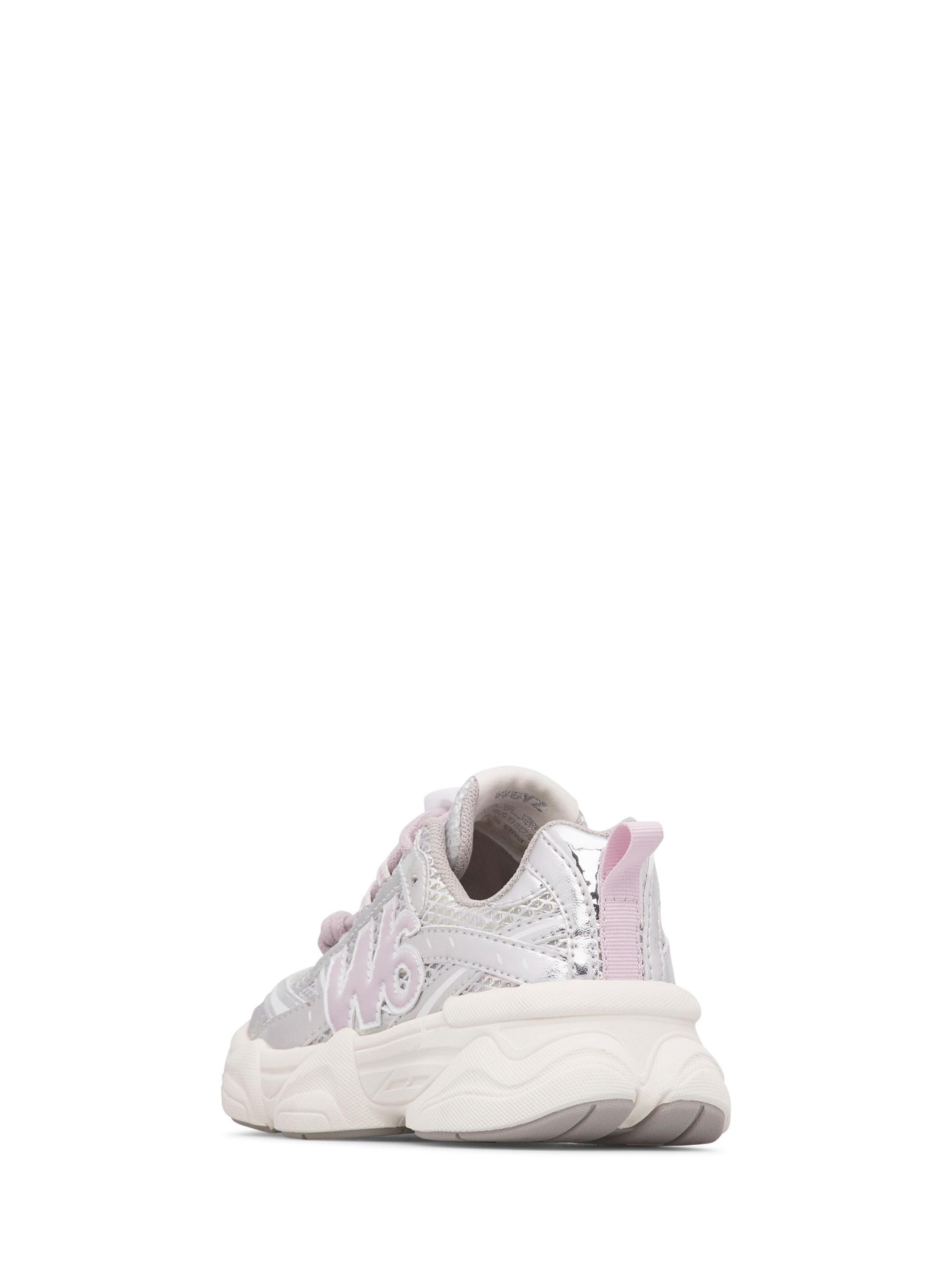 W6YZ Trainers 'LUCKY-J.' in Silver