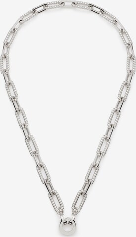 LEONARDO Necklace in Silver: front