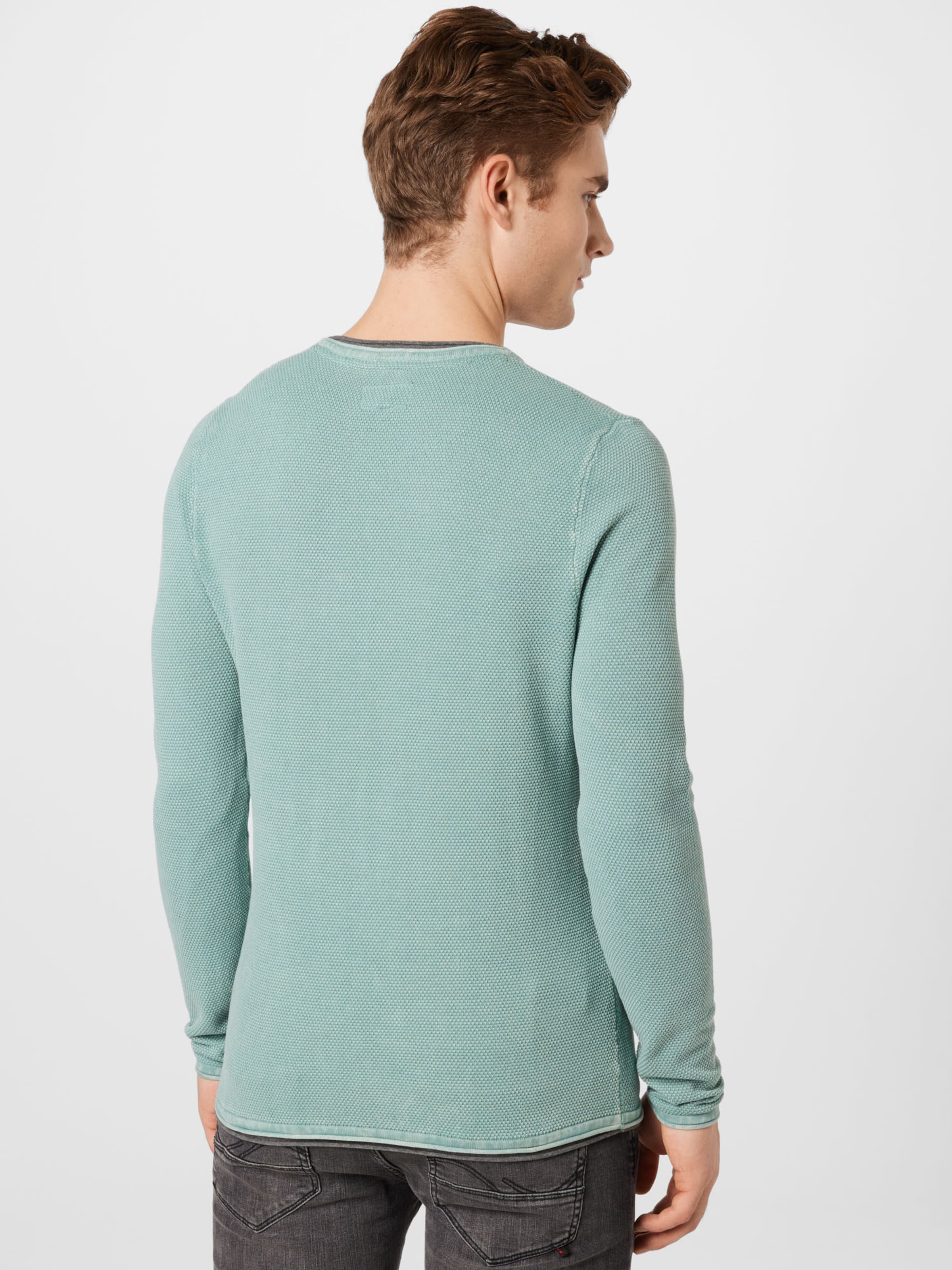 Männer Pullover & Strick QS by s.Oliver Pullover in Hellblau - TN72117 Männer Pullover & Strick QS by s.Oliver Pullover in Hellblau - TN72117