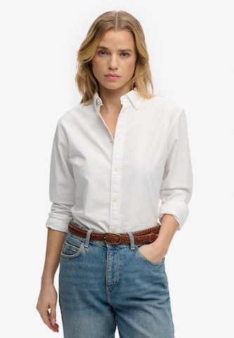 Superdry & Co Blouse in White: front