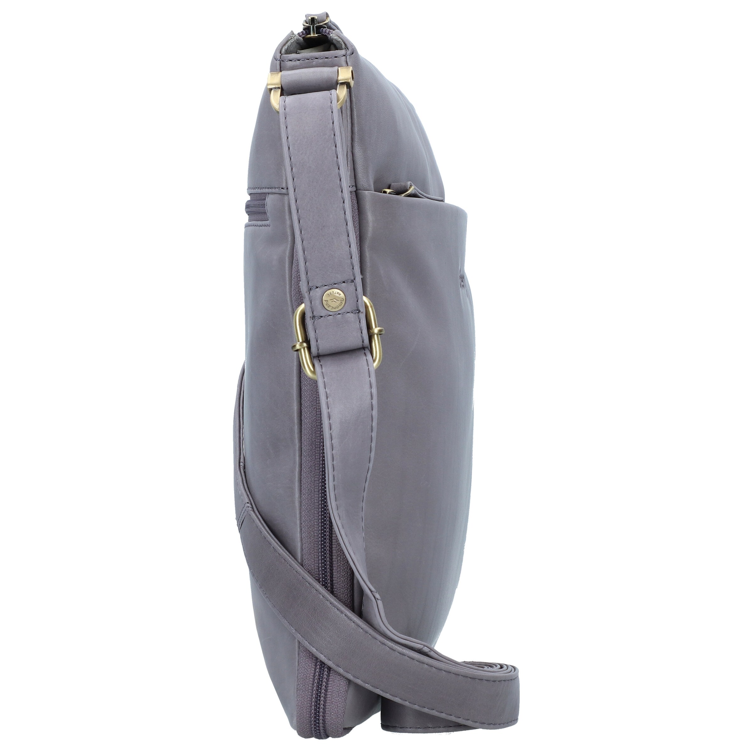 Greenland Nature Umhängetasche 'Nature' in Grau