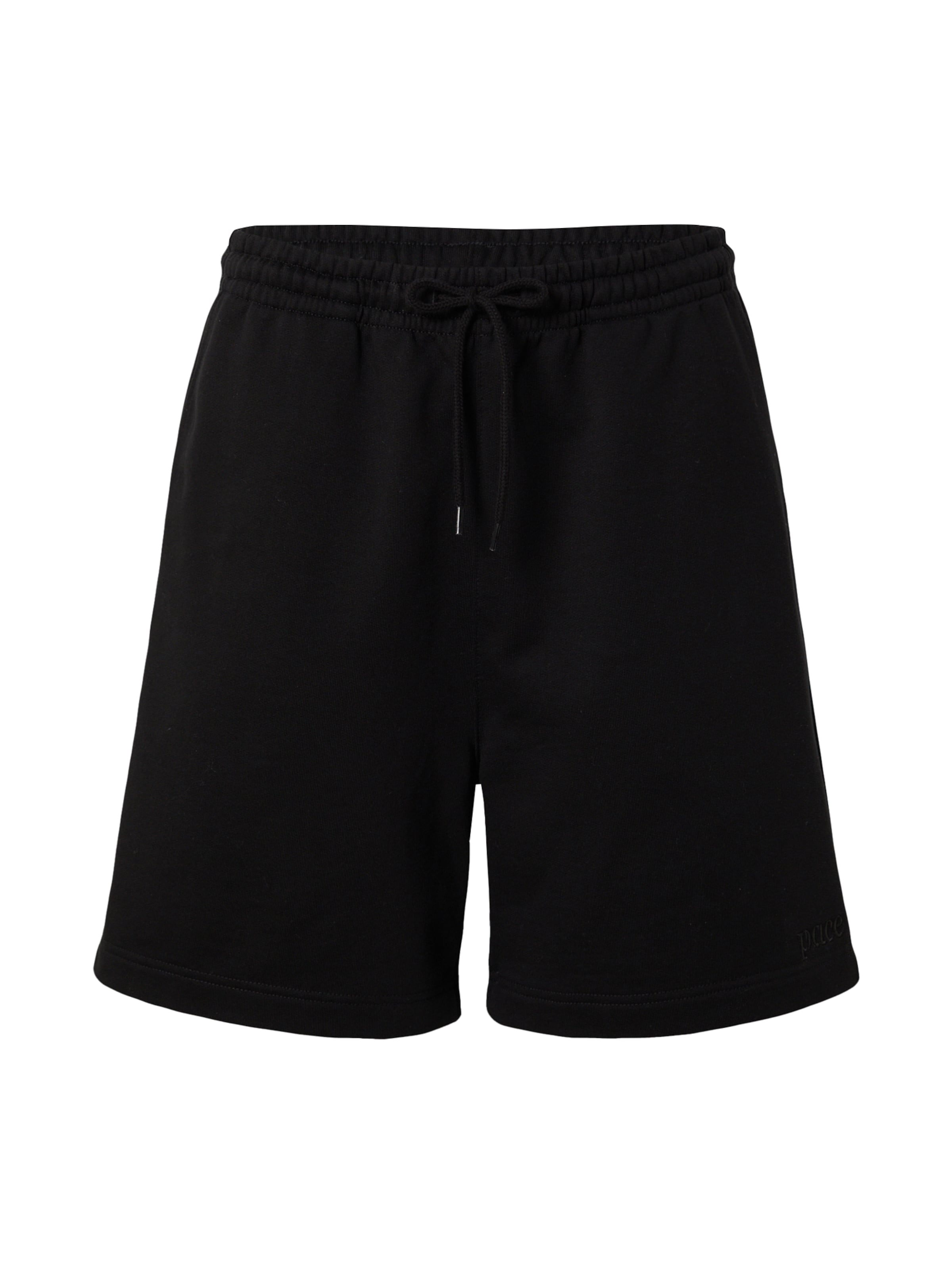 Pacemaker - Loosefit Pantalón 'Joel' en negro: frente