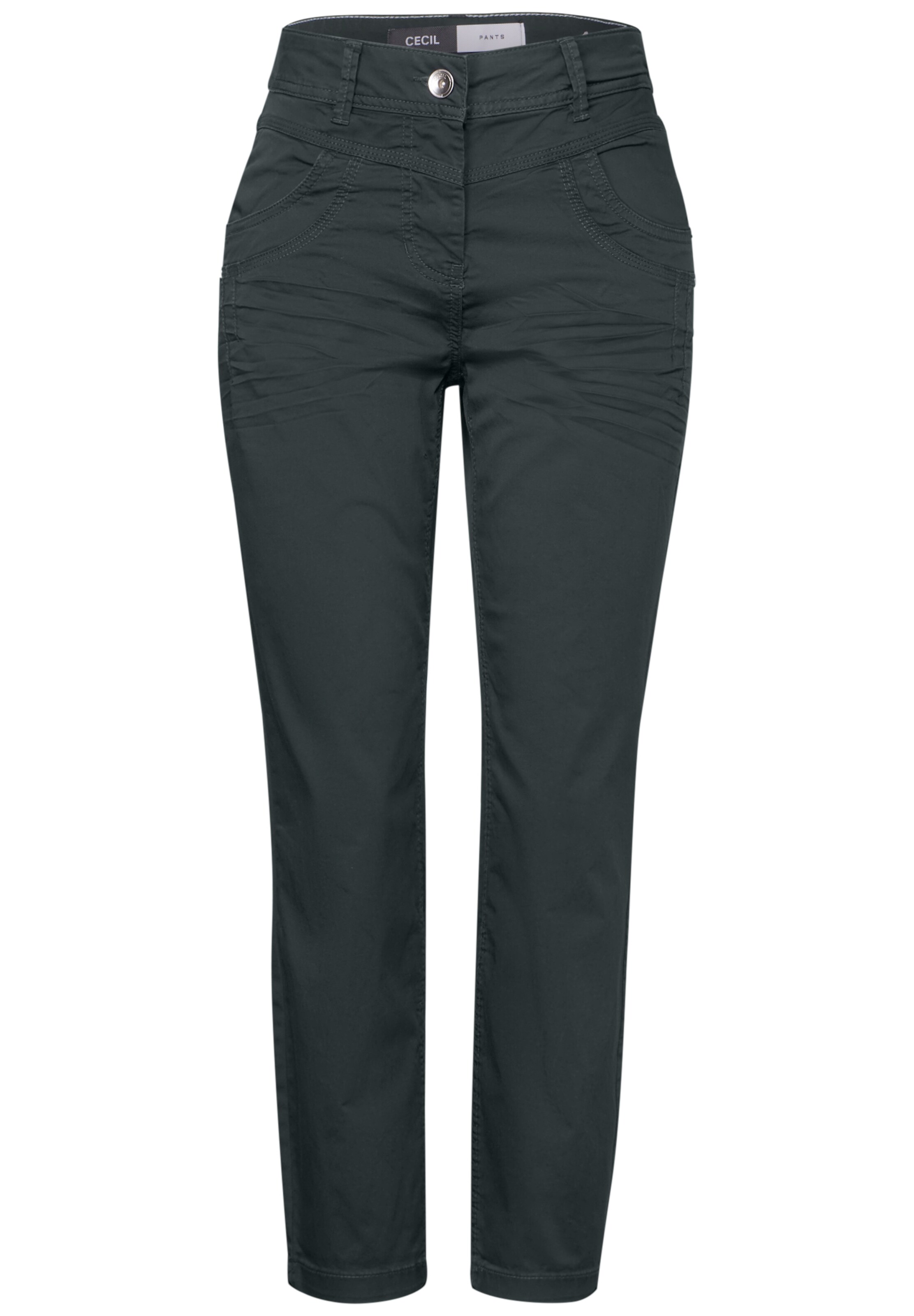 CECIL Pants in Grey: front