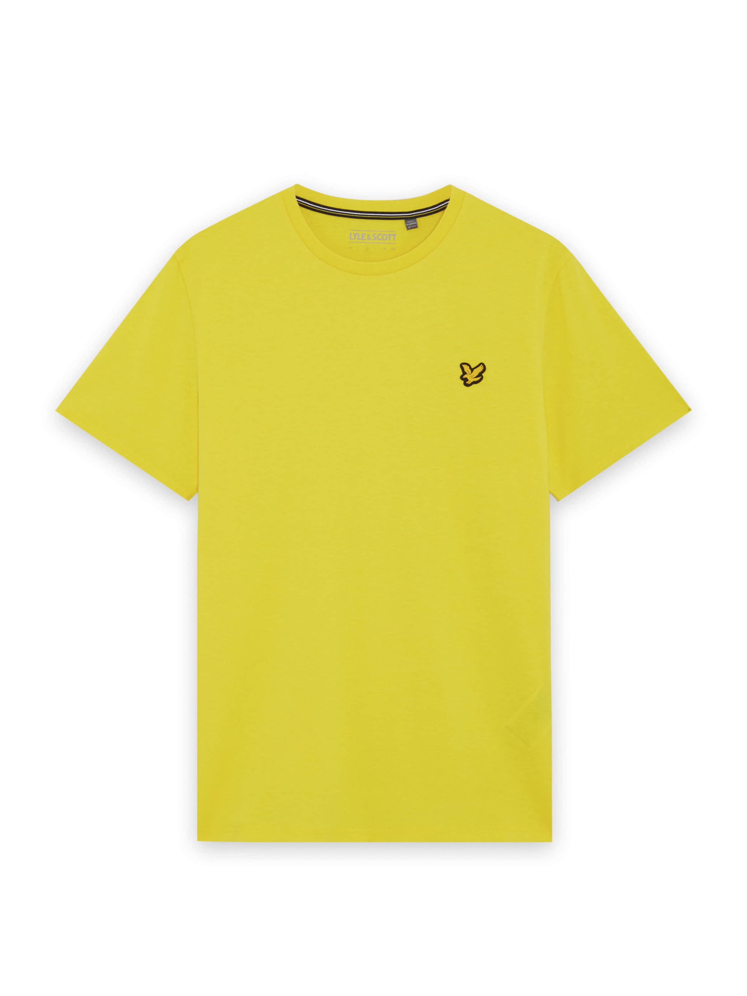 Lyle & Scott Shirt in Yellow: front