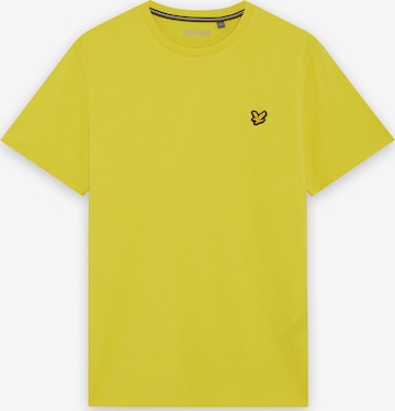 Lyle & Scott Shirt in Yellow: front