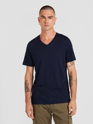s.Oliver Shirt in Blue: front