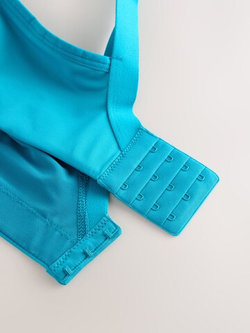 Bustino Reggiseno sportivo di Next in blu