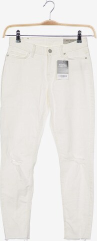 AllSaints Jeans in 26 in White: front