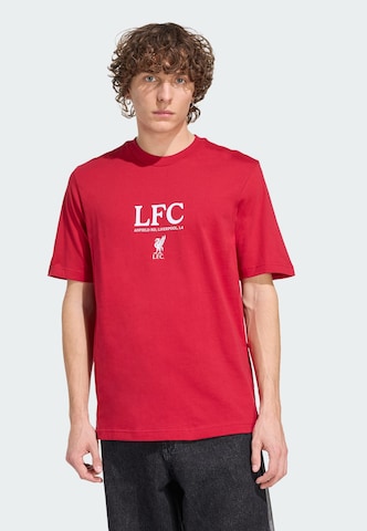 ADIDAS PERFORMANCE Functioneel shirt 'Liverpool FC Seasonal' in Rood: voorkant