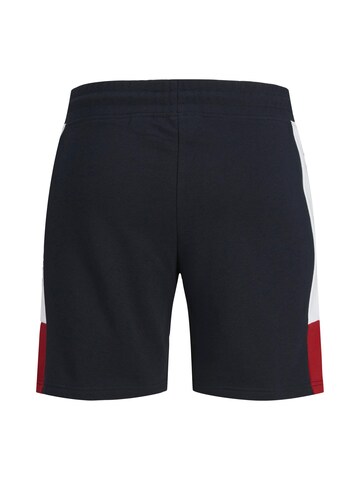 JACK & JONES Regular Shorts in Blau