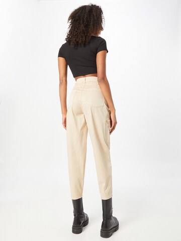 s.Oliver Tapered Cargo Pants in Beige