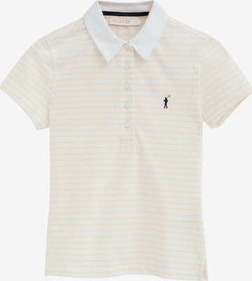 Polo Club Shirt in White: front