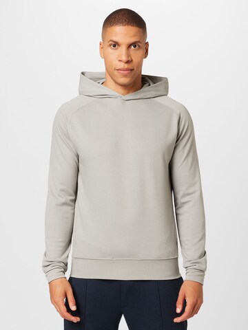 BURTON MENSWEAR LONDON Sweatshirt in Grau: predná strana