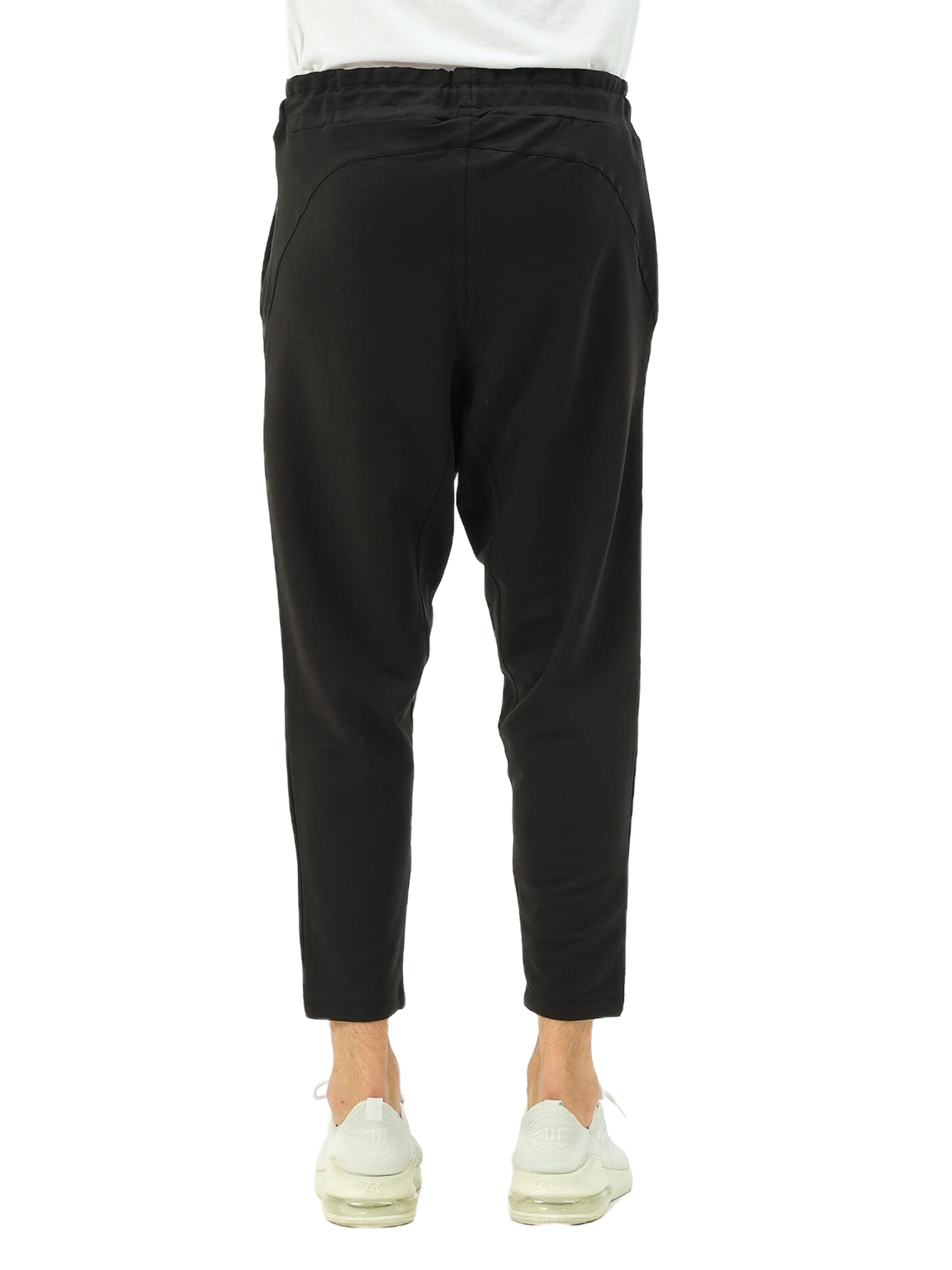 Effilé Pantalon C&City en noir