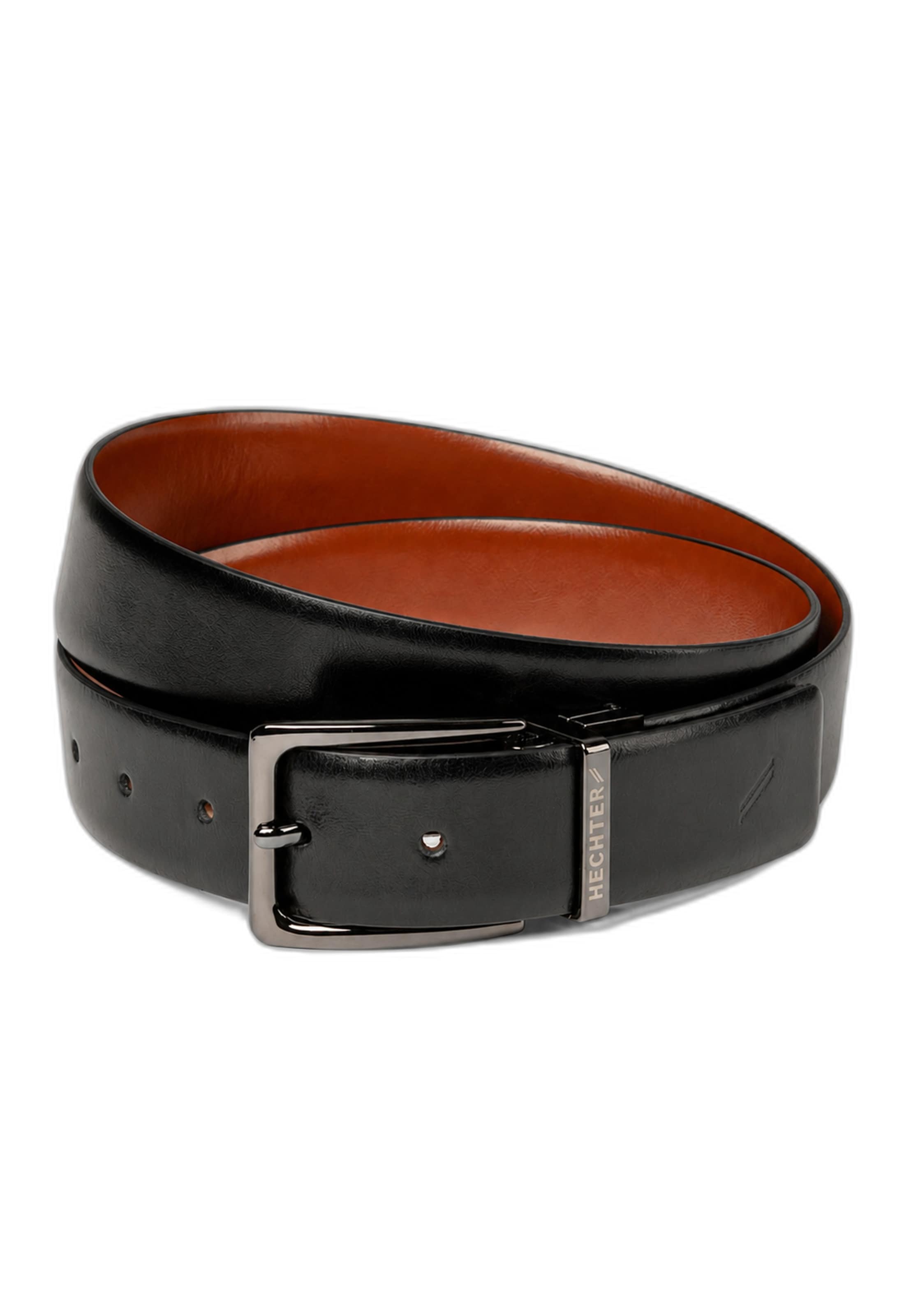HECHTER PARIS Belt in Black: front