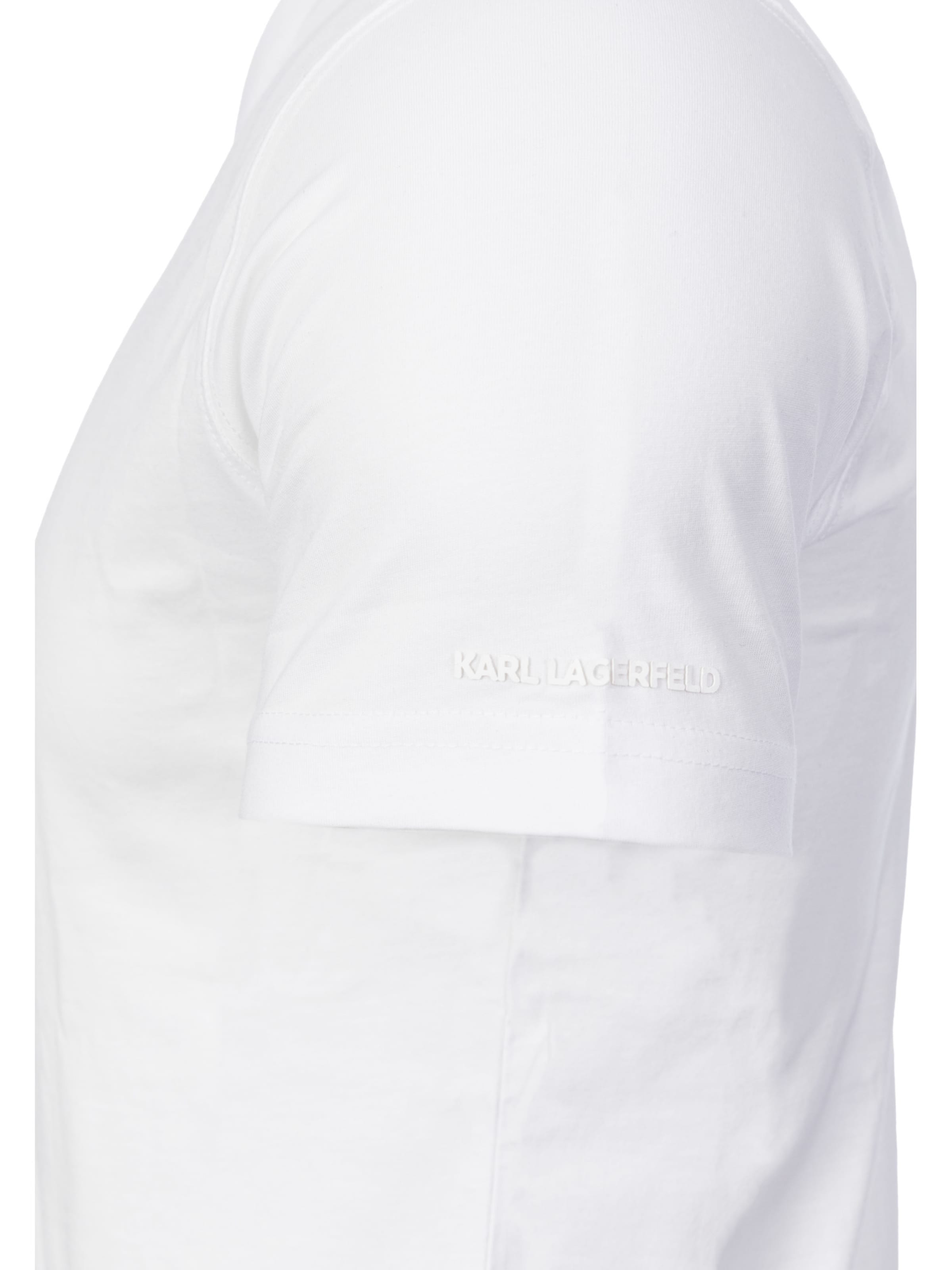 Karl Lagerfeld - Camiseta en blanco