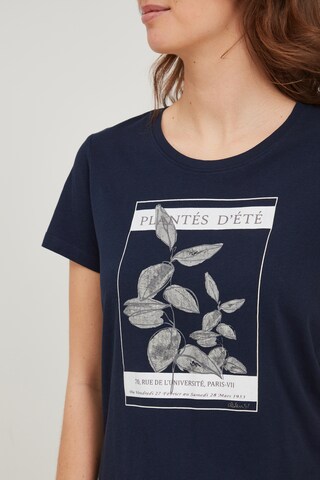 Fransa - Camiseta en azul