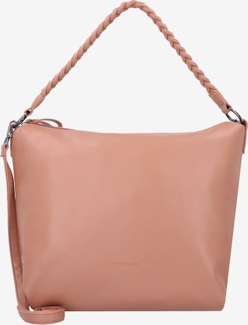 Sac bandoulière 'Zenia ' TOM TAILOR en rose : devant