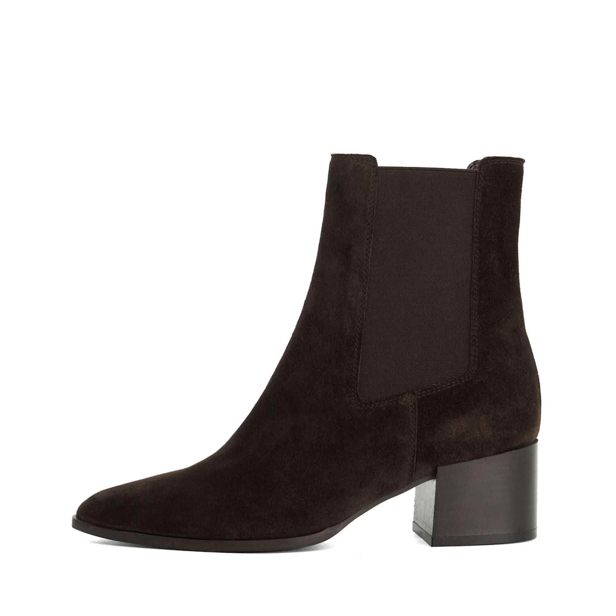 Dune LONDON Chelsea boots 'Pimo' in Bruin